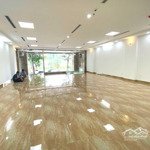 Cho thuê tòa nhà 8 trần duy hưng 90m2, 7 tầng, vỉa hè 8m, thông sàn, thang máy, pccc, 58tr/th