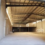 Kho xưởng 500m2 mặt tiền đường nguyễn văn vịnh