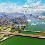 Vip sông! bán đất mt phạm hữu kính, q. ngũ hành sơn, 250m2, 29 tỷ (cách sông chương dương 100m)