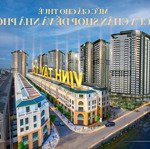 Shop vịnh tây 12 - dưới chân chung cư - dễ dàng cho thuê - tiềm năng tăng giá 75m2 - giá 8,9 tỷ