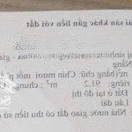 đất võ an ninh (10,5m) đối diện qua trường c1 trần đại nghĩa và sân vận động.