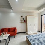 Ccmn căn studio, 1n1k mới xây tại 59 mễ trì , đầy đủ đồ, view thành phố, có máy giặt riêng