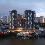 Căn 2 phòng ngủ mặt view sông rẻ nhất delasol. 84m2 bán 7,5tỷ tầng cao. view sông thoáng