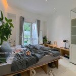 [mới xây 100%] - căn hộ studio thiết kế đẹp - pet friendly- đầy đủ tiện nghi