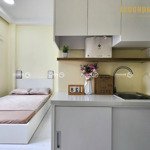 Chung cư mini 30m2 quận tân bình cho thuê full nội thất, nhà mới xây có thang máy