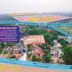 10 lô f0, mặt tiền 6,6m, 10m. cạnh khu cn tam dương, cụm cn hướng đạo.