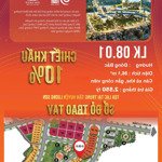 Bán lô đất nền có sổ dự án 9downtown cạnh chợ lương sơn - dt 86,1m2 giá 2,5 tỷ có thương lượng