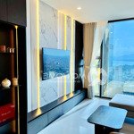 Cho thuê căn hộ 1-2 phòng ngủ sam tower view sông hàn pháo hoa, đầy đủ nội thất cao cấp 5*