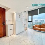 Cho thuê chdv duplex 45m2 thiết kế tinh gọn - view cây xanh