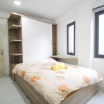 Căn studio giá rẻ - thoáng - full nội thất ngay nguyễn hữu cảnh bình thạnh