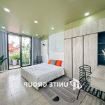 Studio full nội thất có ban công tại phú nhuận