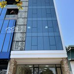 Cho thuê tòa nhà building kính phân lô thọ tháp, dịch vọng, cầu giấy, 136m2, 7 tầng 1 hầm thông sàn