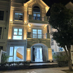 Cho thuê bt an vượng villa - hà đông, 175m2 đất: xd:90m2 x 4tầng, mt:9m, chia phòng, đủ đh,nl,...