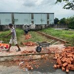 Bán nhanh lô đất đ.lý thường kiệt, gần chợ mỹ đức, châu phú ,long xuyên, an giang 550 triệu/120m2 .shr