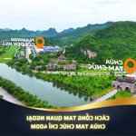 Mở bán biệt thự, shophouse flamingo view hồ tam chúc 600ha, đón hàng triệu du khách du lịch mỗi năm