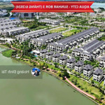 Biệt thự đơn lập view sông aqua city 450m2 giá 20 tỷ all in, đã nhận nhà, pkd novaland