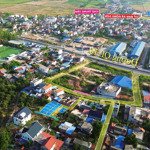 đất nền đông sơn ngay sát quốc lộ 10