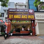 Cực hiếm!! cho thuê mặt bằng kinh doanh mặt phố nguyên hồng 70mx 4 tầng, mặt tiền 6m. mọi mô hình