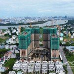 Căn hộ góc 2 phòng ngủ-diện tích73m2 view hồ bơi - hướng đông nam q2 - tp.thủ đức - victoria village