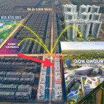 Ra hàng quỹ căn liền kề ánh dương 02 vinhomes ocean park 3 -shophouse 2 mặt đường rộng 20m duy nhất