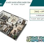 Bán cc sky oasis, 3pn, 2wc, 3,67 tỷ ở xuân quan, văn giang, hưng yên