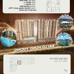 Bán 2pn giá gốc sycamore bình dương. sang tên trực tiếp tại chủ đầu tư capitaland