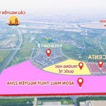 Bán gấp căn góc :103m2 kdt centa city - thuỷ nguyên- hải phòng . giá 4,8xty