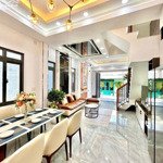 Full nội thất vip, nhà 4 tầng dt 60m2, thạnh xuân 43, 4pn 4wc, an cư trong lành