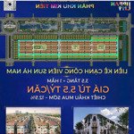 Hot! bán bt 4 phòng ngủ 3 vệ sinh 60m2 tại sun urban city, 5 tỷ, phủ lý, hà nam