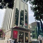 Ngộp bank! bán gấp building 2mt nguyễn bỉnh khiêm dt 9x20m hầm 8 tầng hđt 400tr/th - giá 89 tỷ tl