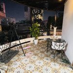 Studio balcony lớn full nội thất cao cấp. khoá thẻ từ an ninh. nhận thuê ngắn hạn từ 3th