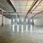 Chính chủ cho thuê kho, xưởng tiêu chuẩn: 6000 m2 tại: khu công nghiệp phố nối a - hưng yên.