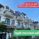 Bán nhà mặt trục chính đường d 25m lakeview city dt: 5x20m 4 tầng hoàn thiện đẹp chỉ 15,5 tỷ