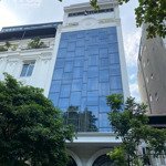 Bán tòa nhà 9 tầng văn phòng hạng a phố lạc long quân, view hồ tây,mặt tiền8m giá bán 470 triệu/m2