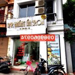 Nhà mặt ngõ thông ngọc thuỵ dt 38/40m- 5 tầng, 8,6 tỉ