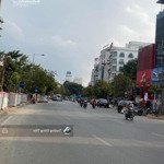 Mặt phố miếu đầm- view khách sạn mariot - vỉa hè rộng - 231m - mt 9m - xây building cực đẹp