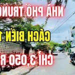 Bán căn nhà giá rẻ gần biển khu bàn cờ trung tâm nha trang chỉ 3tỷ050 nhà 3 tầng đẹp