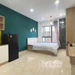 Căn hộ dịch vụ - studio rộng rãi - cửa sổ - full nội thất mới 100% như ảnh tại lê quang định, bt