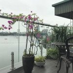 Bán nhà vũ miên lô góc, view hồ, vỉa hè rộng, kd nhà hàng khách sạn dòng tiền ổn định