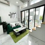 Cho thuê căn hộ duplex_bancol_thang máy_full nội thất