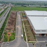 Cho thuê 4000m2-30000m2 kho xưởng trong kcn tại thái thụy