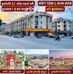 Không thể tin nổi - nhà phố 5 tầng hiện hữu, nằm tại vị trí gần quốc lộ 1 a - sổ đỏ lâu dài.