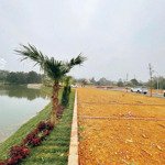 Mảnh đất view suối sổ hà nội, ngay trường đại học quốc gia hà nội bán nhanh giá rẻ