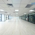 Cho thuê tòa nhà văn phòng diện tích từ 100m2 đến 1000m2, quận thanh xuân, hà nội