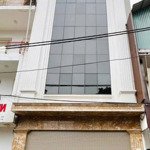 Cho thuê nhà mặt phố hoàng quốc việt - võ chí công 70m2x6,5t + 1 hầm,mặt tiền5m, thông sàn , thang máy