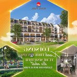 Shophouse 3 thoáng, khu phố đi bộ, tttm. vốn ban đầu nhỉnh 7 tỷ, ký hđmb trực tiếp cđt