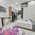 Trống sẵn ở liền studio full nt 35m2 ngay chợ bà chiểu.