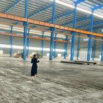 Cho thuê 1200m2 kho xưởng 2 tầng mới 100% tại cụm cn đan phượng