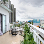 Cho thuê chung cư mini cao cấp 70m2, view xem pháo hoa, 11,5 triệu ở nguyễn hữu cảnh, bình thạnh