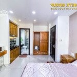 Căn hộ studio 30m2 full nội thất, có cửa sổ thoáng mát tại trần đình xu q1 gần bùi viện